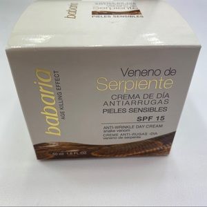 Babaria Age Killing Effect SPF15 Day Cream.